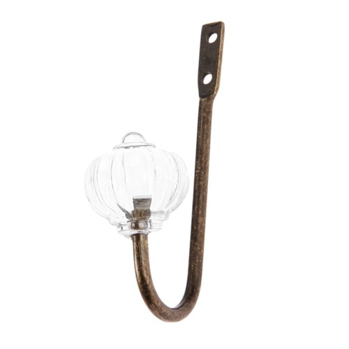 Antique Bronze Coat Rack Hat Towel Clothes Hook Bath Wall Hook Holder Decorative - Picture 4 of 12
