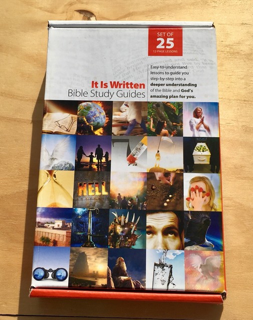 2014 It Is Written Bible Study Guides Set Of 17 Lessons By John 2014-it-is-written-bible-study-guides-set-of-17-lessons-by-john