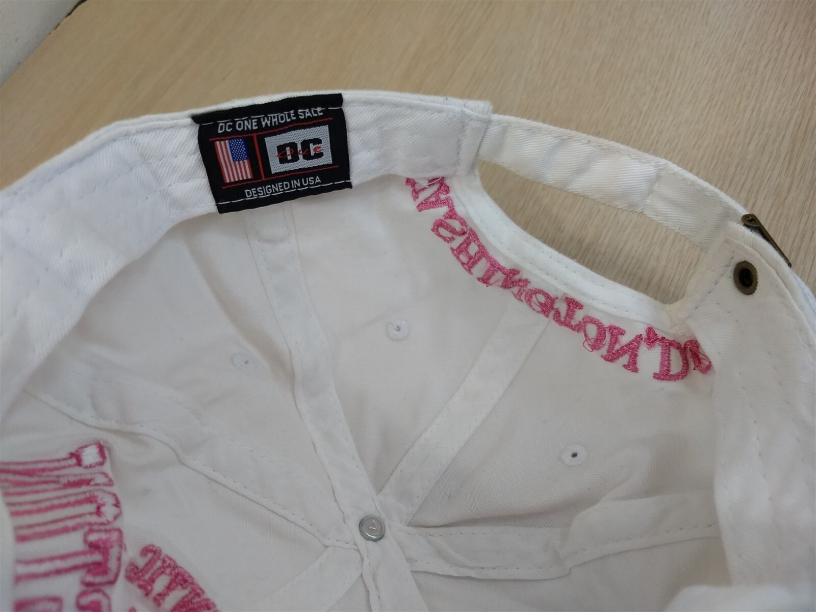AUTHENTIC WASHINGTON DC USA ADJUSTABLE STRAPBACK … - image 12
