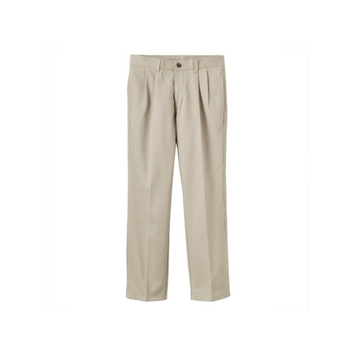 Boys Husky Chaps School Uniform Pleated 