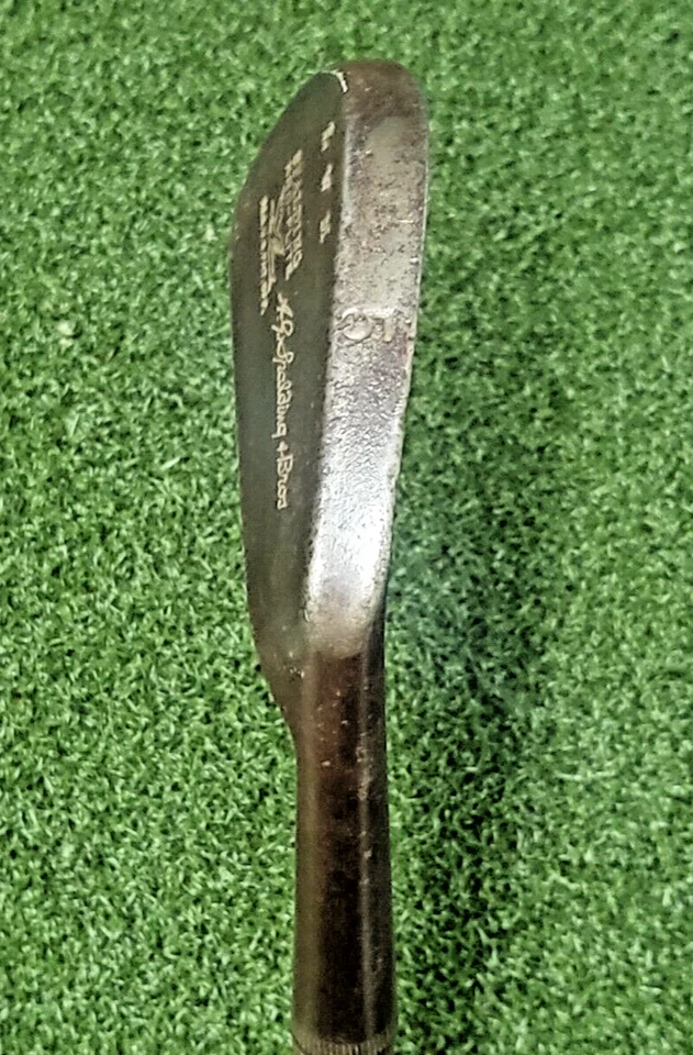 Hierro A.G. Spalding & Bros Kro-Flite 5 / Derecha / Eje de madera / De colección / jd7181 Foto 4 de 4