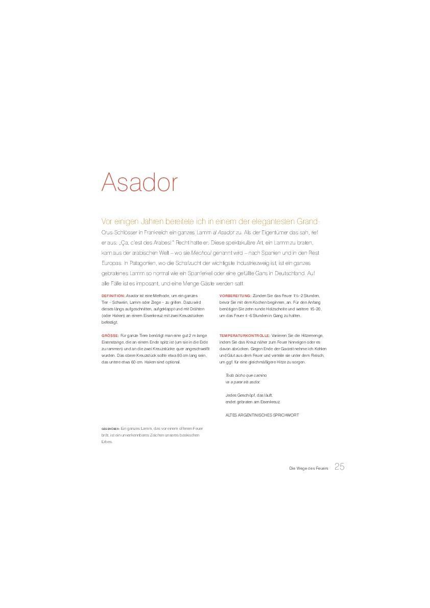 Thumbnail - Grillen Argentinisch Francis Mallmann