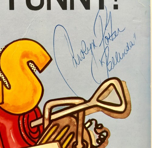 "NOISES OFF" CAST SIGNED WINDOW CARD POSTER KIRKLAND FINE ARTS CENTER MILLLIKIN - Picture 2 of 4