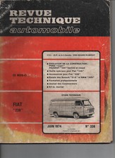 Revue technique Fiat 238