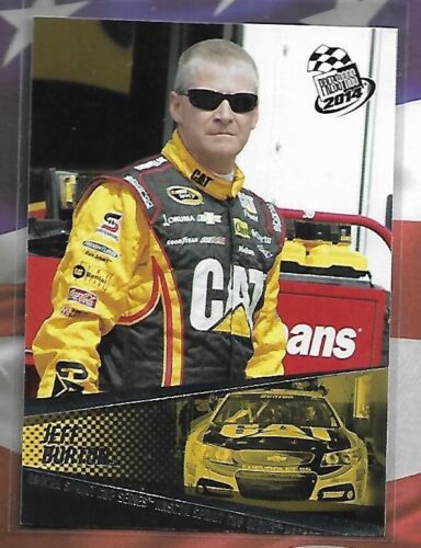 2014 Press Pass NASCAR Jeff Burton