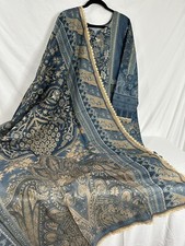 Pakistani Asim Jofa Latest Cambric Printed Kameez Shalwar 4XL 52