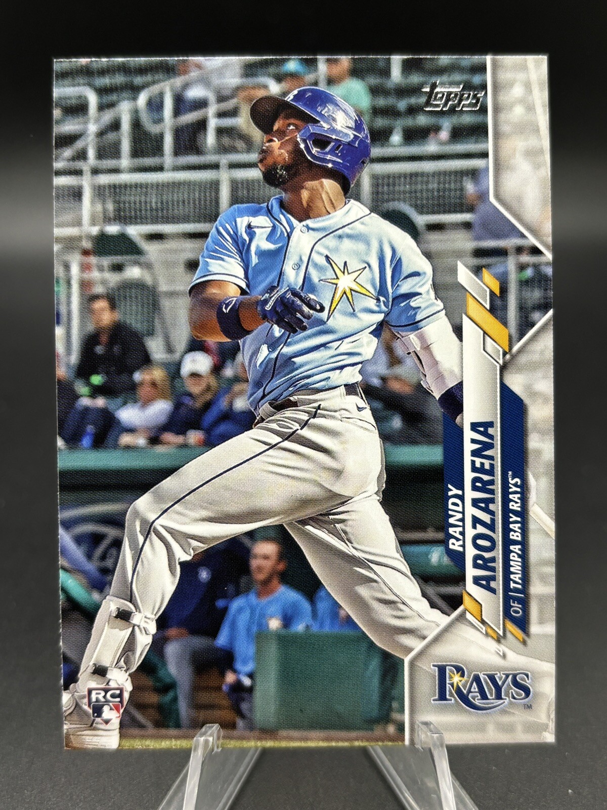 2020 Topps Update #U-208 Randy Arozarena RC Tampa Bay Rays