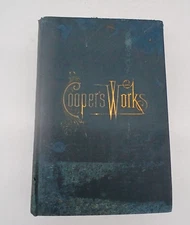 Coopers Works Volume 1 The Deerslayer The Pathfinder The Pioneers 1892