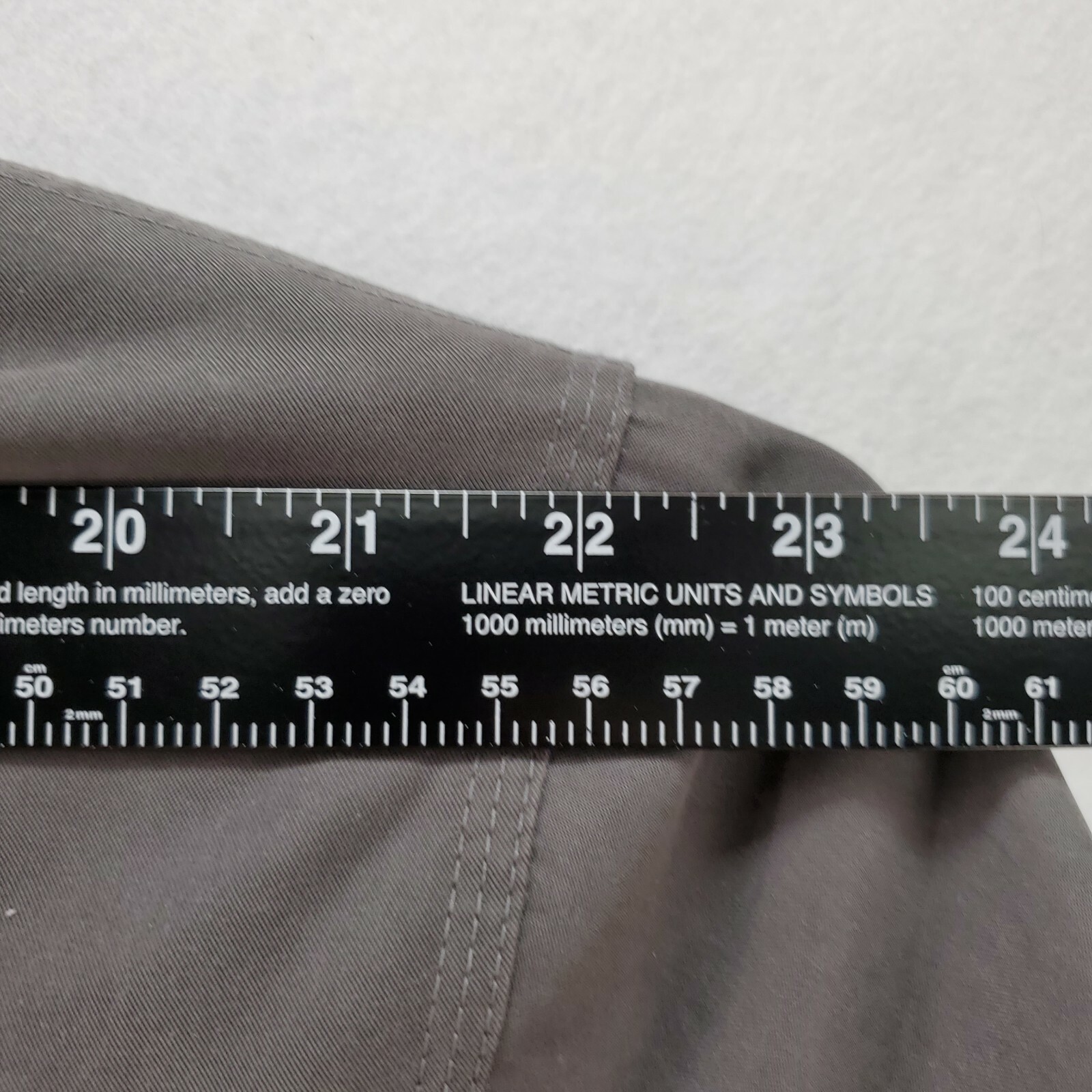 Weatherproof Men Size Large Gray Jacket Ribbed Tr… - image 6