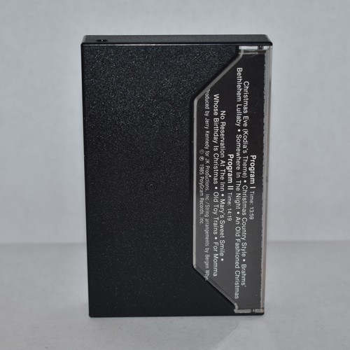 The Statler Brothers Christmas Present Cassette Tape 830 785-4 M-1 Mercury 1985 - Picture 2 of 6