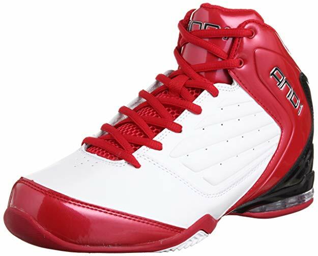 and1 mens basketball shoes