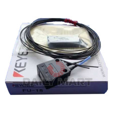 New In Box KEYENCE FU-15 FU15 Fiber Optic Sensor
