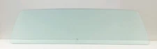 Stationary Back Window Glass For 80-97 Ford Super Duty F350 F450 F600 F700 F800