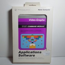 Video Graphs Texas Instruments TI-99/4a