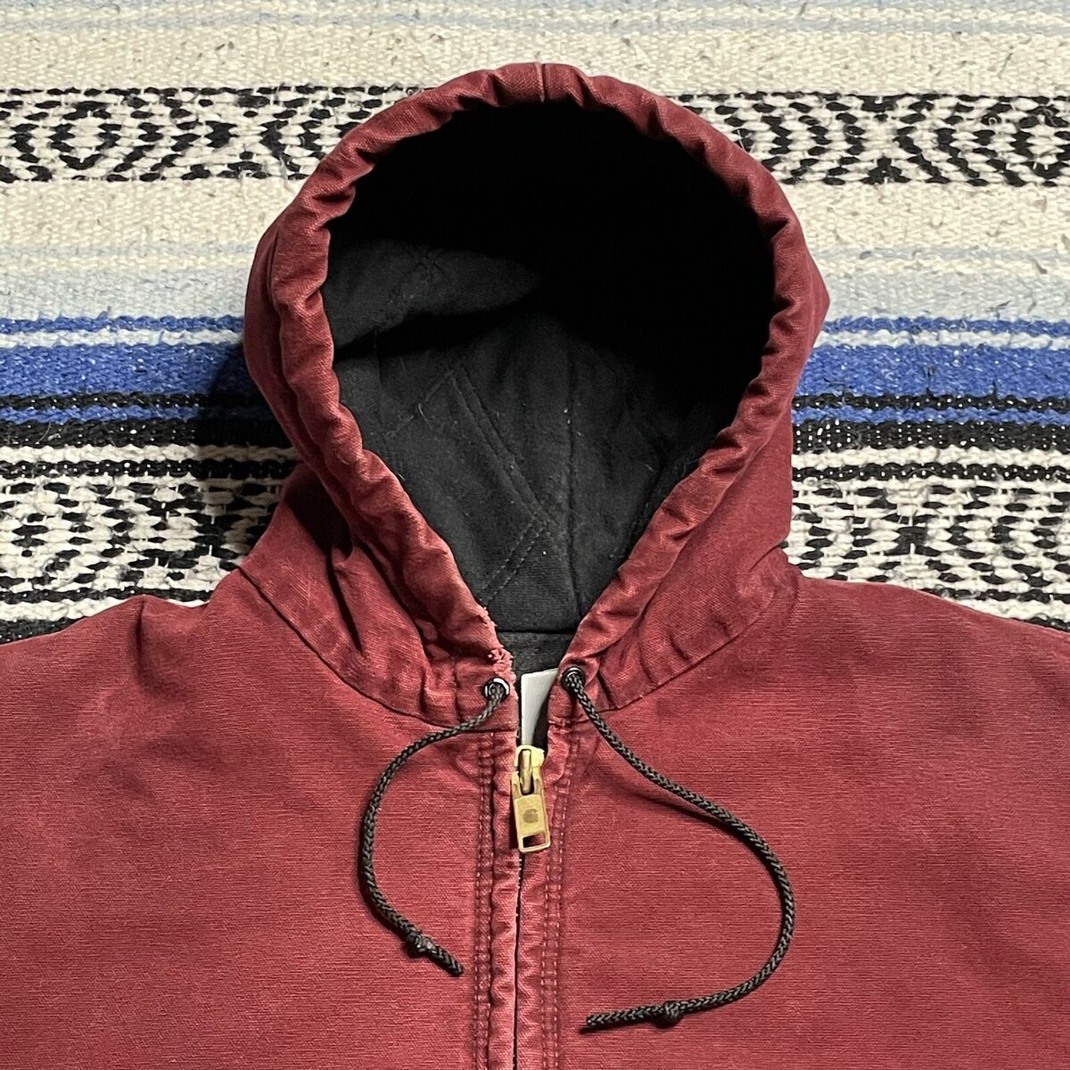 Sz XL- Vintage 90's Carhartt full-zip hooded jacket men's Sz XL- Vintage 90's Carhartt full-zip hooded jacket men's