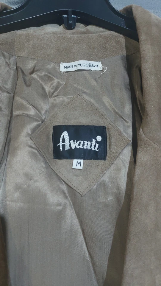 Vintage Avanti Jacket Mens Medium Blazer Sport Coat Western Cowboy Dad Grandpa  - Image 4 of 4