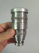 Vintage Kodak 50mm f1.6 Anastigmat S Mount Cine Lens 16mm Movie Camera