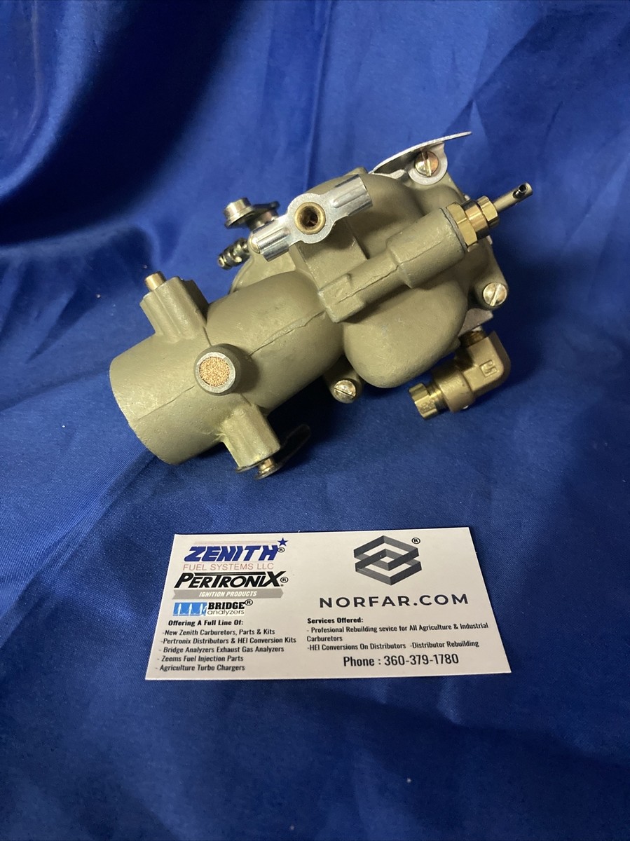 NEW Zenith 14008 Carburetor, IH 48616DC *Made In USA* | eBay