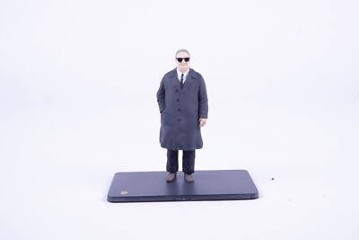 Enzo Ferrari figure, Founder of the Scuderia Ferrari F1 Team, 1:18 scale