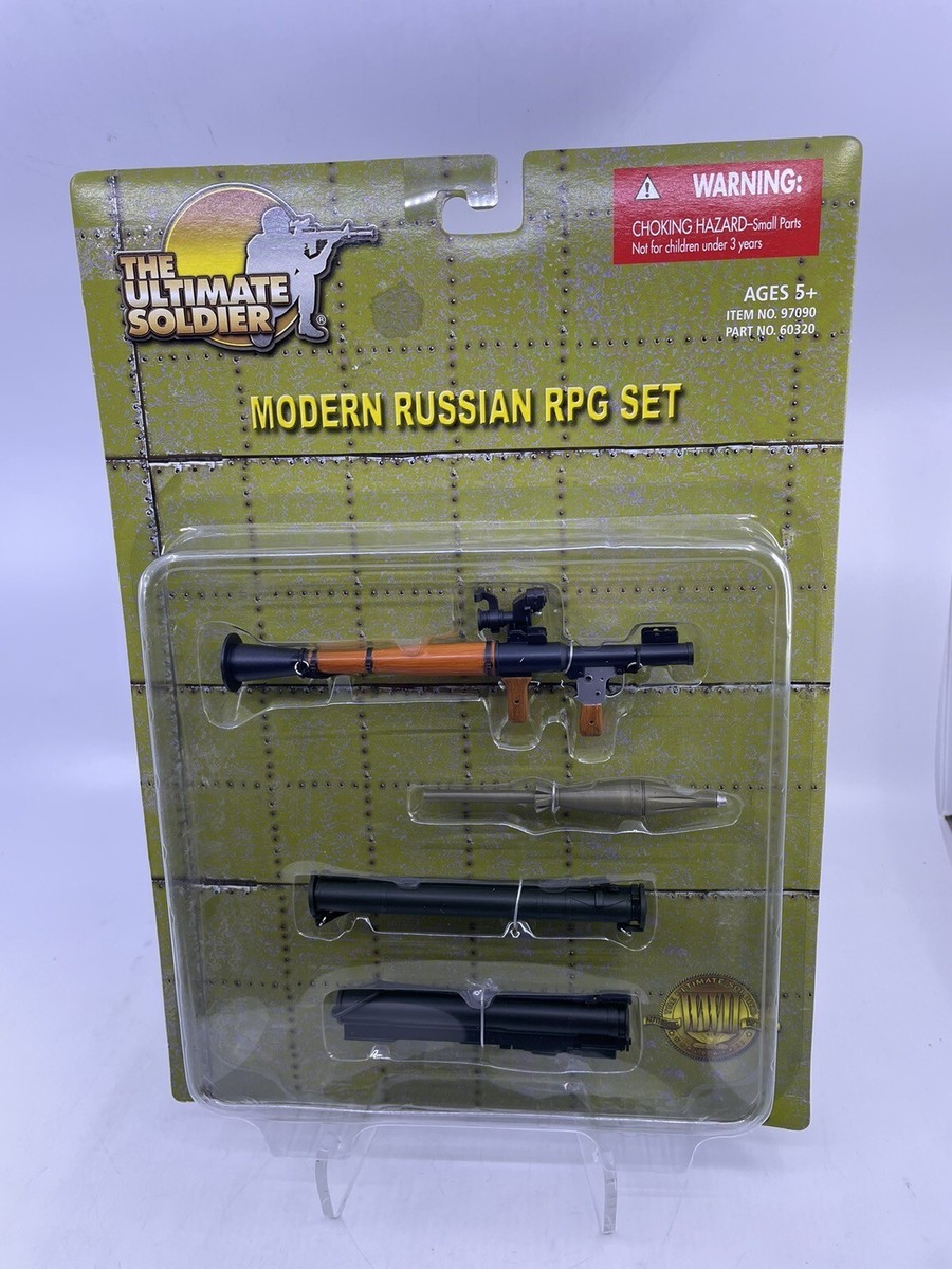 The Ultimate Soldier WWII Modern Russian RPG Set 1/6 scale - NIP