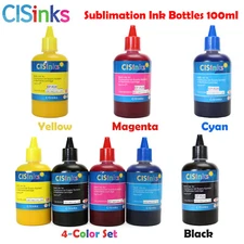 CISinks T220 Sublimation Refill Ink Bottle alternative for WF-2760 WF-2660