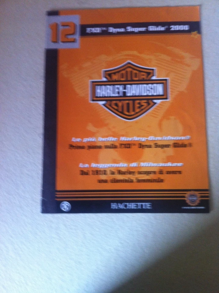 15 FASCICOLI MAISTO HACHETTE HARLEY DAVIDSON - Immagine 3 di 4