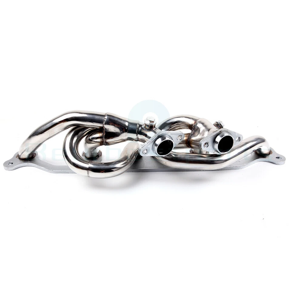 CABEZAL/ESCAPE COLECTOR CARRERAS ACERO INOXIDABLE para 00-06 Jeep Wrangler TJ 4,0 L l6 Foto 3 de 4