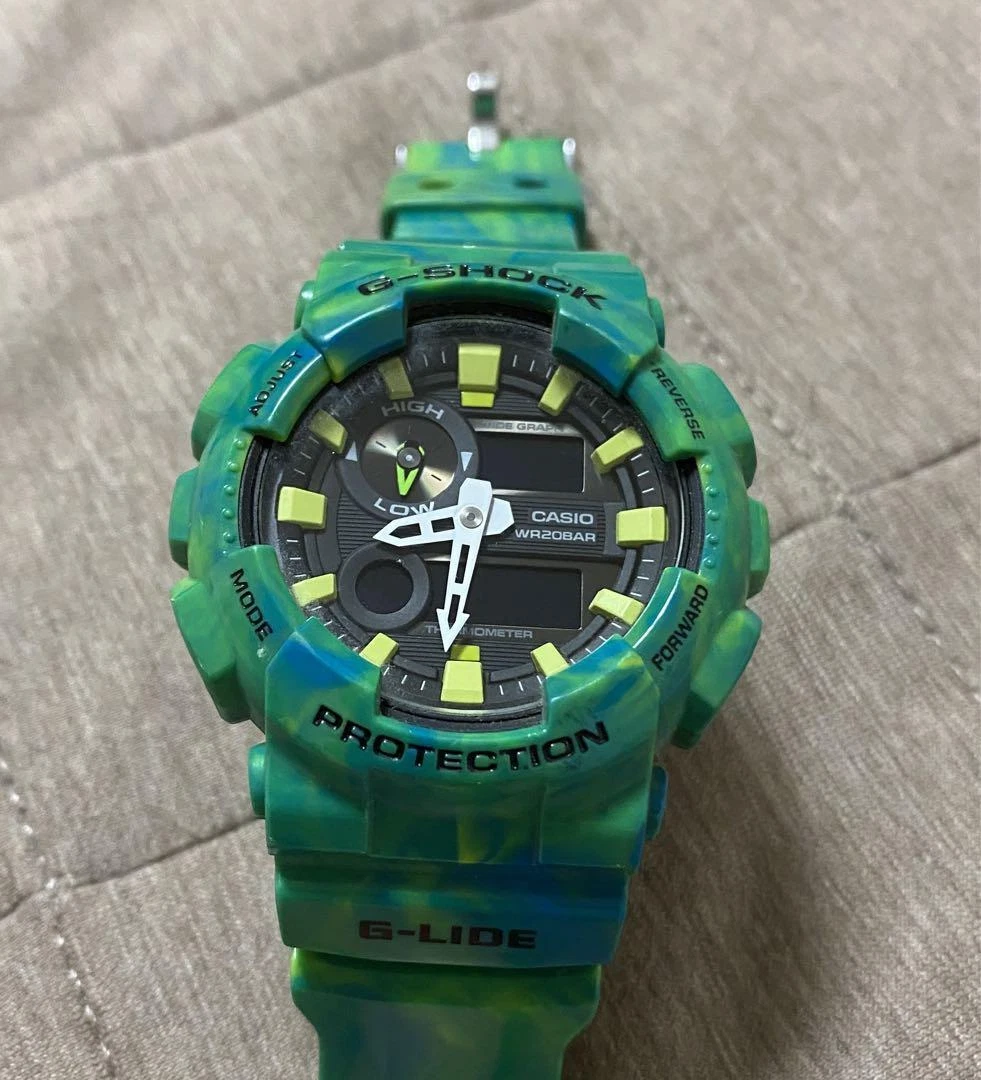 Casio top gax 100