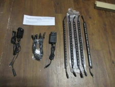 TorchStar Motion Sensor Extendable LED Light Bar 5 Pack 3000K