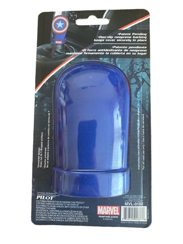 Pilot Automotive Universal Marvel Capitan America Shift Knob Cover - MVL-0102 - Picture 3 of 3