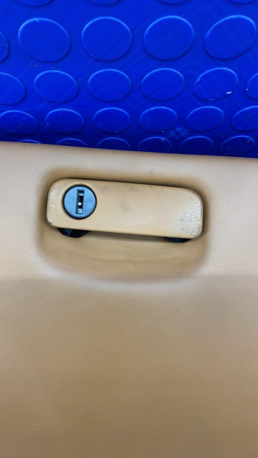 2012-2014 FERRARI CALIFORNIA FRONT RIGHT LOWER GLOVE BOX STORAGE COMPARTMENT