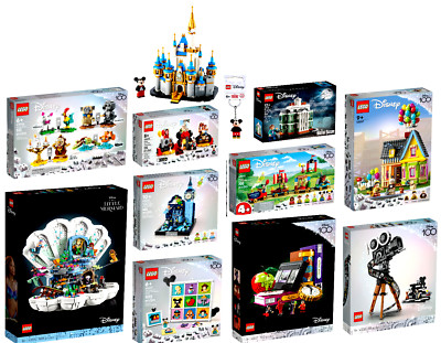 LEGO  Walt DISNEY 100 Jähriges JUBILÄUM Mickey Mouse 100 Jahre Feier GEBURTSTAG