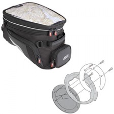 Sacoche de Réservoir Givi XS320 Tanklock Avec Bride pour Honda Africa Twin 1100