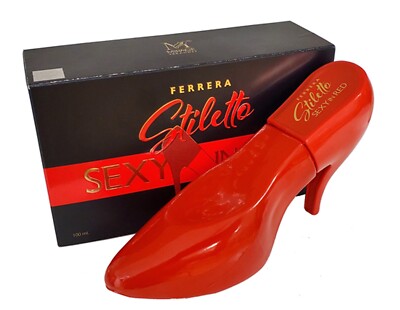 FERRERA STILETTO SEXY IN RED Women's Eau de Parfum Oz