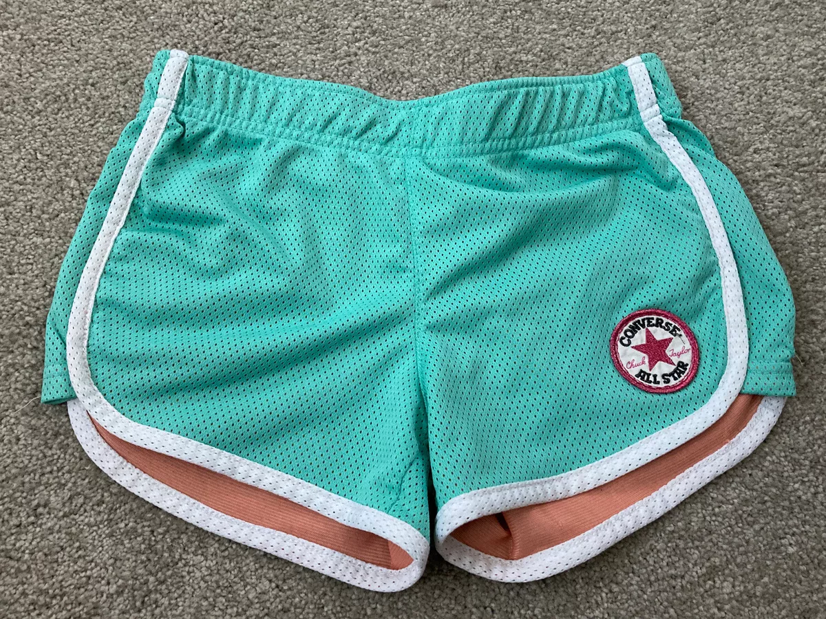 Girls converse shorts new arrivals
