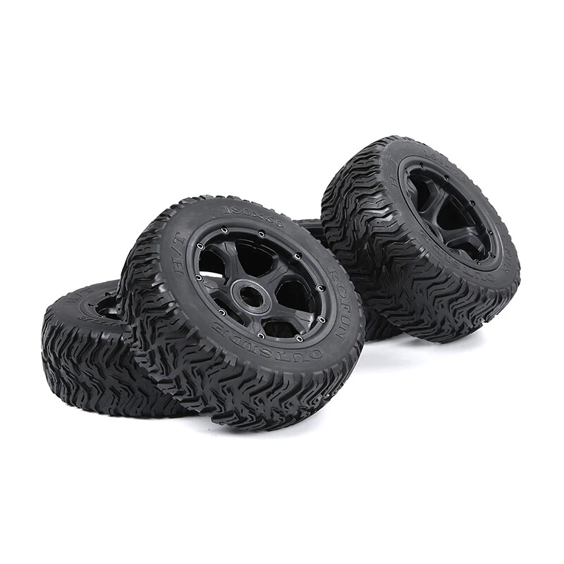 The Third Generation Road Tire Assembly For 1/5 HPI BAJA 5T 5SC 5FT Car Parts - Image 2 of 4