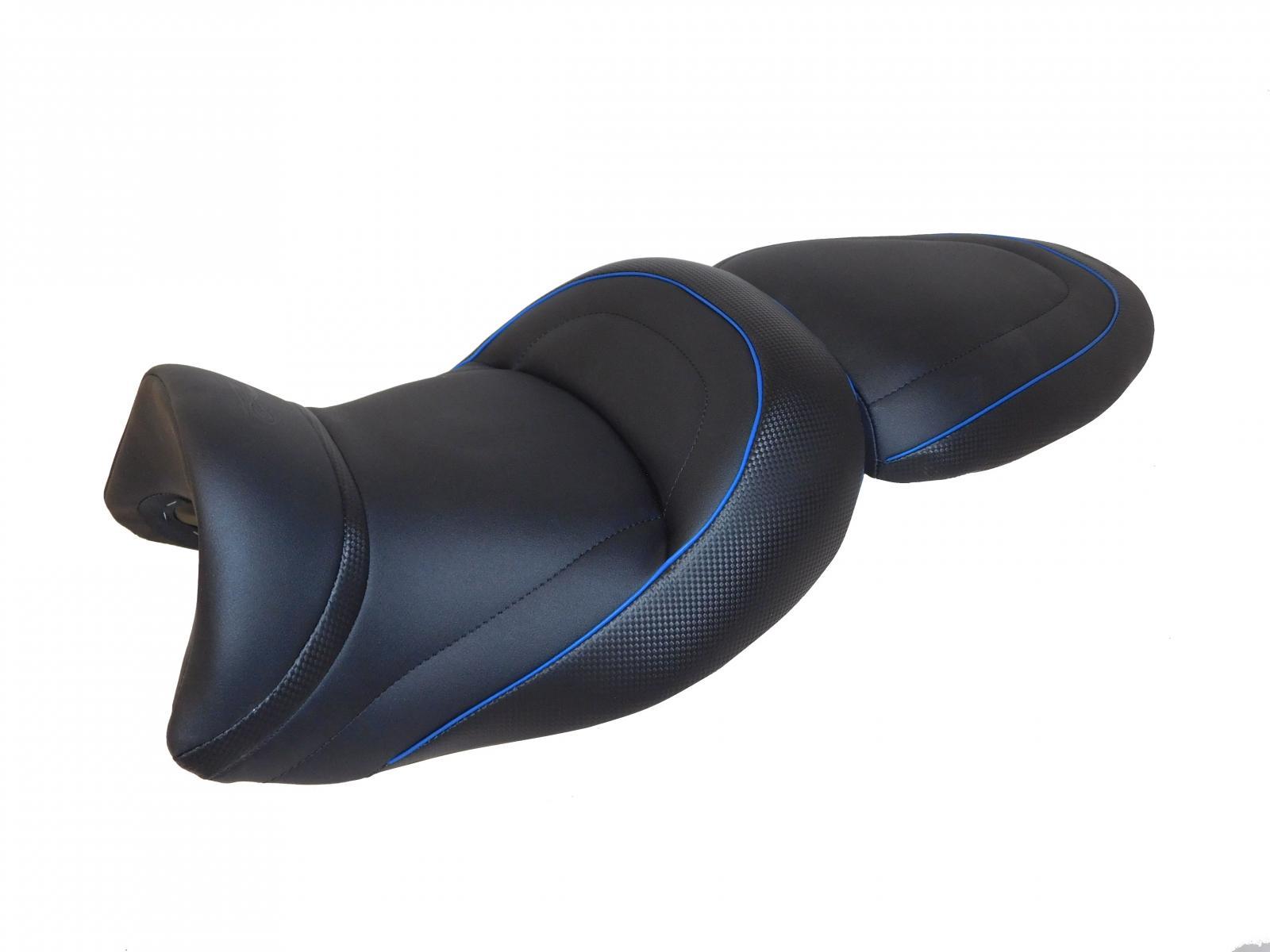 Selle grand confort Suzuki SV 650 avec gel ergonomique anti fatigue
