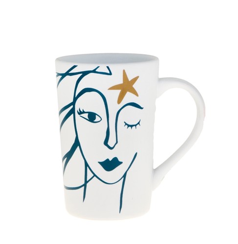 MG1042 I Love Cock Tazza in ceramica stampata regalo per tè e caffè