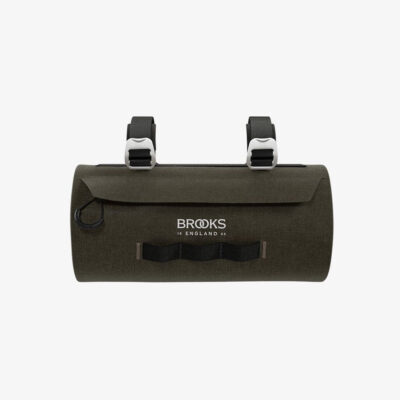 Brooks England Scape Handlebar Pouch Mud Green | eBay