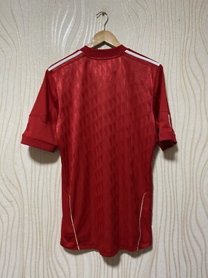 LIVERPOOL 2010 2012 HOME FOOTBALL SHIRT SOCCER JERSEY ADIDAS