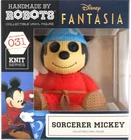 DISNEY FANTASIA SORCERER MICKEY MOUSE VINYL FIGURE KNIT SERIES ROBOTS #031 NEW