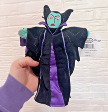 Vintage The Disney Store Sleeping Beauty MALEFICENT Plush NWT