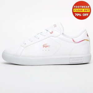 Lacoste Powercourt Júnior Infantil de Diseño Zapatillas Casual Blanco | eBay