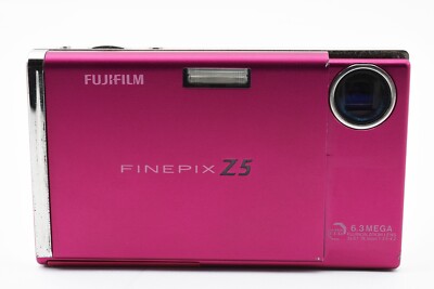 Fujifilm FinePix Z5fd Pink 6.3MP Digital Camera [ Exc++]