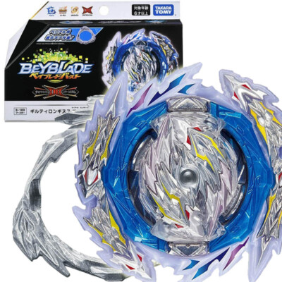 Beyblade ギルティロンギクス Kr.MDs-2 Bay Blade Burst B-189 Booster Guilty Longinus .kr.mds-2 | eBay