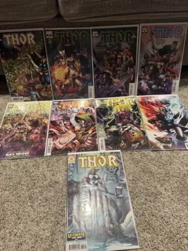 Marvel Comics Thor #29 - 35 NM 2023 + ANNUAL.1st Prints Plus #27 End Of Series