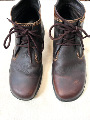 MENS CLARKS LEATHER BOOTS SIZE 11 | eBay display picture 3