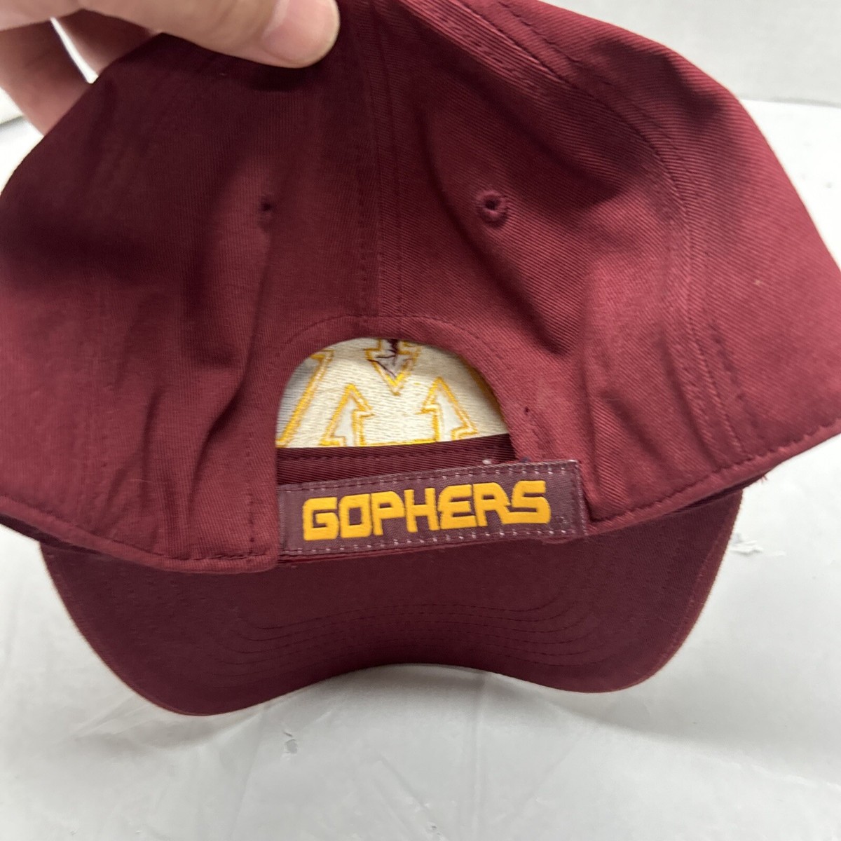 NCAA BIGTEN Conference Minnesota Golden Gophers Women\'s Basketball Strapback Hat Official Big Ten Conference Store | Big Ten Gear & Apparel main image 4