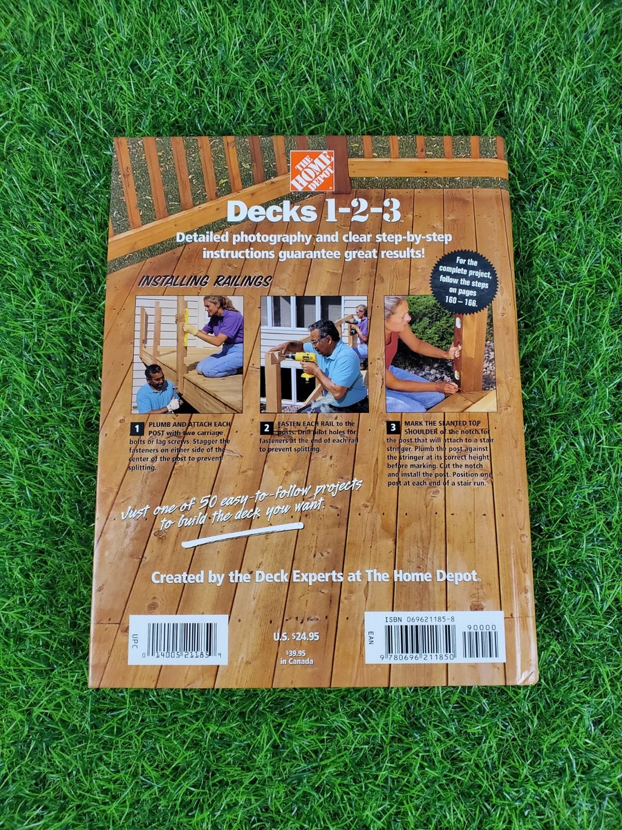 Home Depot Deck Building