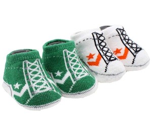 converse infant socks